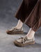 Spring Comfortable Soft Sole Round Toe Retro Flat Shoes for Women Obiono July Shoes Collection 2026 75.00