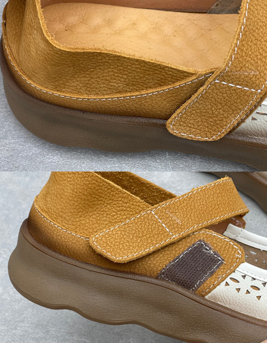 Summer Comfortable Soft Sole Wide Toe Box Flat Shoes May Shoes Collection 2026 80.5