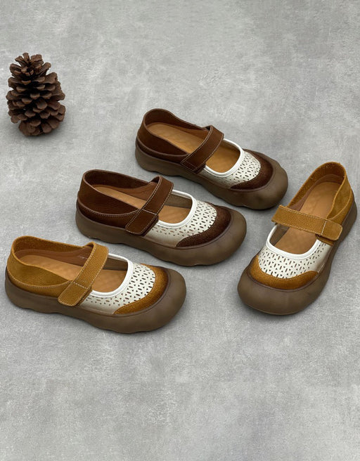 Summer Comfortable Soft Sole Wide Toe Box Flat Shoes May Shoes Collection 2026 80.5