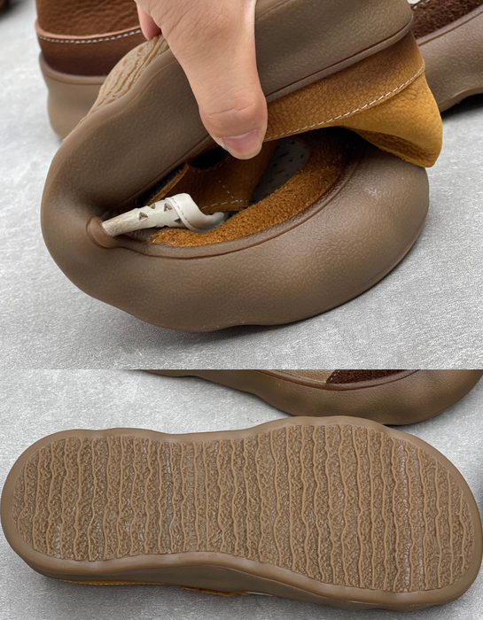 Summer Comfortable Soft Sole Wide Toe Box Flat Shoes May Shoes Collection 2026 80.5