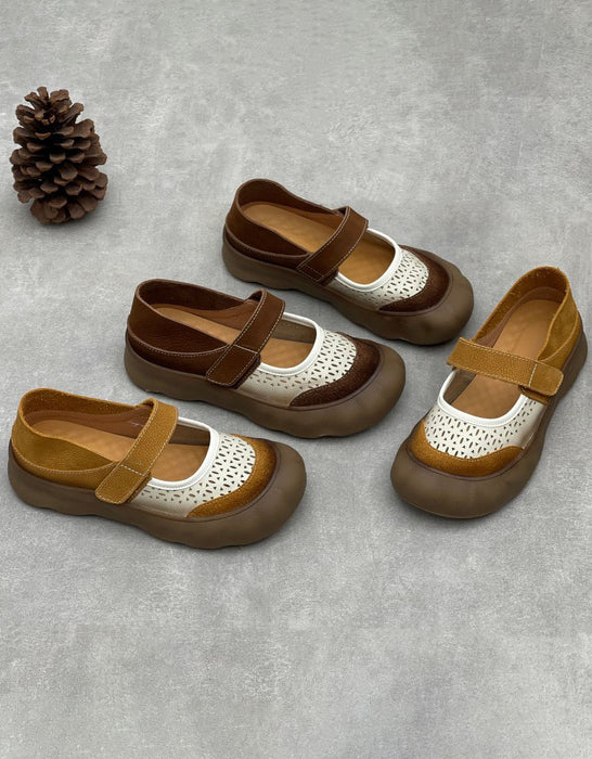 Summer Comfortable Soft Sole Wide Toe Box Flat Shoes May Shoes Collection 2026 80.5
