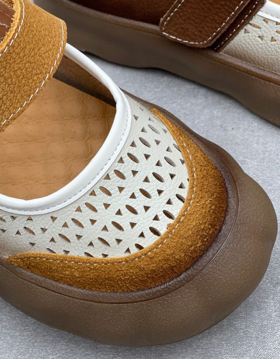 Summer Comfortable Soft Sole Wide Toe Box Flat Shoes May Shoes Collection 2026 80.5
