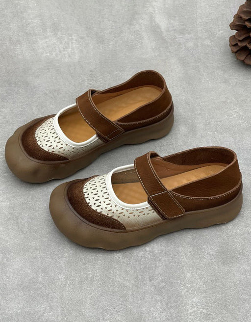 Summer Comfortable Soft Sole Wide Toe Box Flat Shoes May Shoes Collection 2026 80.5