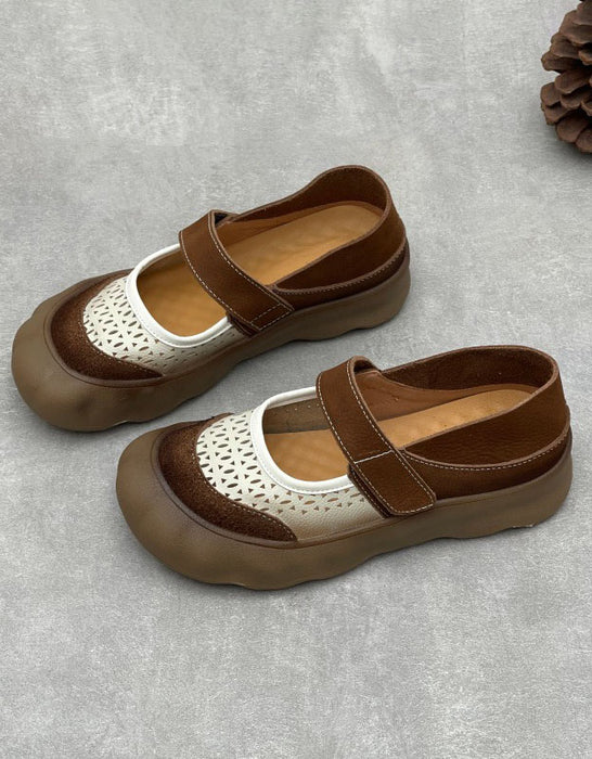 Summer Comfortable Soft Sole Wide Toe Box Flat Shoes May Shoes Collection 2026 80.5