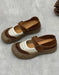 Summer Comfortable Soft Sole Wide Toe Box Flat Shoes May Shoes Collection 2026 80.5