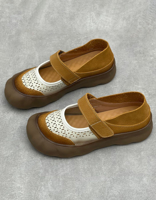 Summer Comfortable Soft Sole Wide Toe Box Flat Shoes May Shoes Collection 2026 80.5