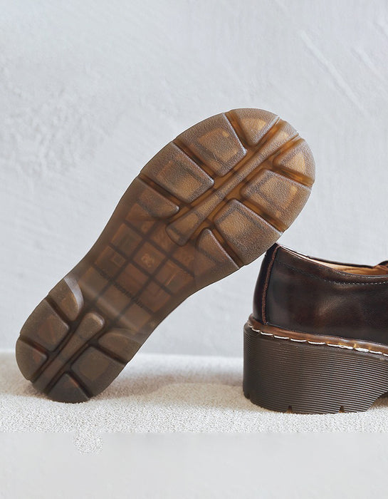 Spring Double-buckles Thick Heel Mary Jane Shoes Details Jan Shoe Collection 2026 89.00