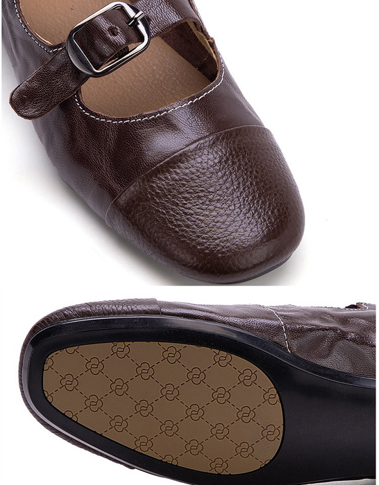 Spring Double Buckle Strap Ballet Mary Janes Shoes Details Feb Shoes Collection 2026, 83.00