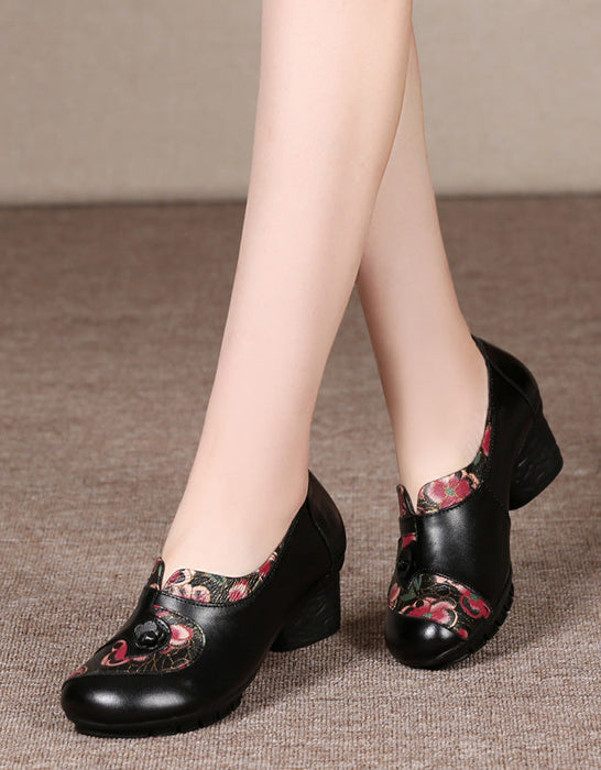 Spring Handmade Retro Ethnic Style Shoes Feb Shoes Collection 2022 63.00