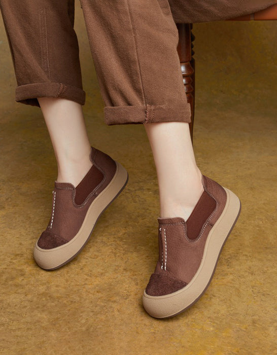 Spring Handmade Round Toe Slip-on Casual Flat Shoes Obiono Feb Shoe Collection 2026 79.70