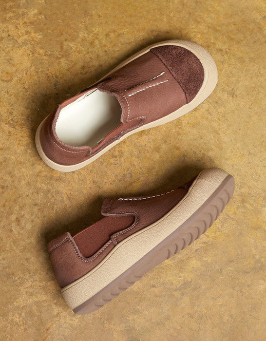 Spring Handmade Round Toe Slip-on Casual Flat Shoes Obiono Feb Shoe Collection 2026 79.70