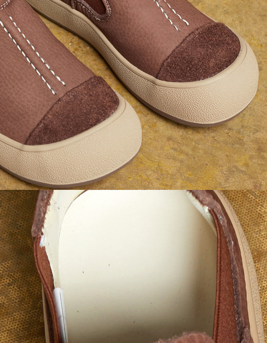 Spring Handmade Round Toe Slip-on Casual Flat Shoes Obiono Feb Shoe Collection 2026 79.70