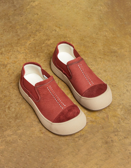 Spring Handmade Round Toe Slip-on Casual Flat Shoes Obiono Feb Shoe Collection 2026 79.70