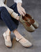Spring Hollow Breathable  Soft Sole Retro Flat Shoes Feb New In 2026 79.00