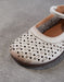 Spring Hollow Breathable  Soft Sole Retro Flat Shoes Feb New In 2026 79.00