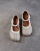 Spring Hollow Breathable  Soft Sole Retro Flat Shoes Feb New In 2026 79.00