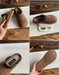 Spring Hollow Embossed Vintage Wide Toe Box Clogs April Shoes Collection 2026 85.00