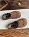 Spring Hollow Embossed Vintage Wide Toe Box Clogs April Shoes Collection 2026 85.00