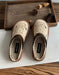 Spring Hollow Embossed Vintage Wide Toe Box Clogs April Shoes Collection 2026 85.00