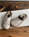 Spring Hollow Embossed Vintage Wide Toe Box Clogs April Shoes Collection 2026 85.00