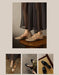 Spring Internal Height Elegant Ankle Strap Pumps Obiono Aug Shoes Collection 93.90