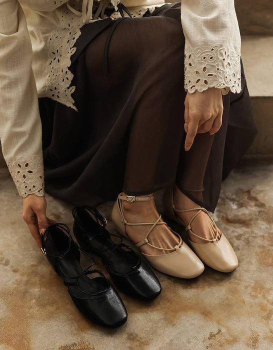Spring Internal Height Elegant Ankle Strap Pumps Obiono Aug Shoes Collection 93.90