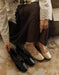 Spring Internal Height Elegant Ankle Strap Pumps Obiono Aug Shoes Collection 93.90