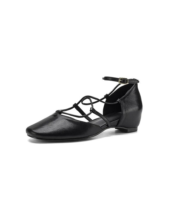 Spring Internal Height Elegant Ankle Strap Pumps Obiono Aug Shoes Collection 93.90