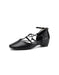 Spring Internal Height Elegant Ankle Strap Pumps Obiono Aug Shoes Collection 93.90