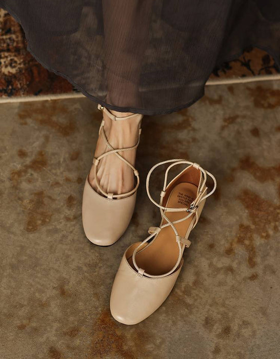 Spring Internal Height Elegant Ankle Strap Pumps Obiono Aug Shoes Collection 93.90