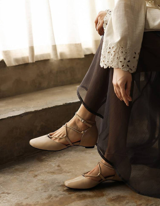 Spring Internal Height Elegant Ankle Strap Pumps Obiono Aug Shoes Collection 93.90