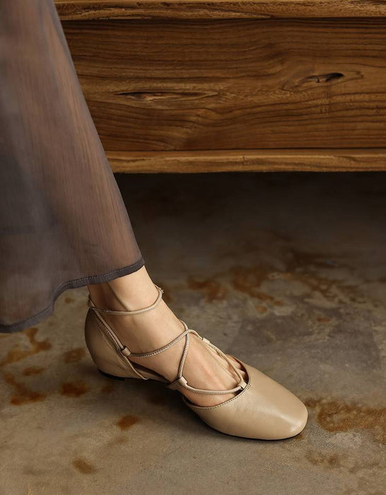 Spring Internal Height Elegant Ankle Strap Pumps Obiono Aug Shoes Collection 93.90