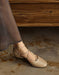 Spring Internal Height Elegant Ankle Strap Pumps Obiono Aug Shoes Collection 93.90