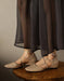 Spring Internal Height Elegant Ankle Strap Pumps Obiono Aug Shoes Collection 93.90 