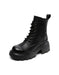 Spring Leather Hollow Comfort Chunky Martin Boots for Women Obiono Aug Shoes Collection 2026 97.70