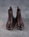 Spring Leather Hollow Comfort Chunky Martin Boots for Women Obiono Aug Shoes Collection 2026 97.70