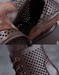 Spring Leather Hollow Comfort Chunky Martin Boots for Women Obiono Aug Shoes Collection 2026 97.70