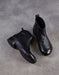 Spring Leather Hollow Soft Sole Retro Ankle Boots for Women Obiono Aug Shoes Collection 2026 85.00