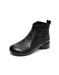 Spring Leather Hollow Soft Sole Retro Ankle Boots for Women Obiono Aug Shoes Collection 2026 85.00
