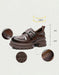 Women's Spring Light-weight Single Strap Chunky Platform Loafers, Oct shoes collection 2026, 88.80