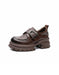 Women's Spring Light-weight Single Strap Chunky Platform Loafers, Oct shoes collection 2026, 88.80
