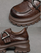 Women's Spring Light-weight Single Strap Chunky Platform Loafers, Oct shoes collection 2026, 88.80