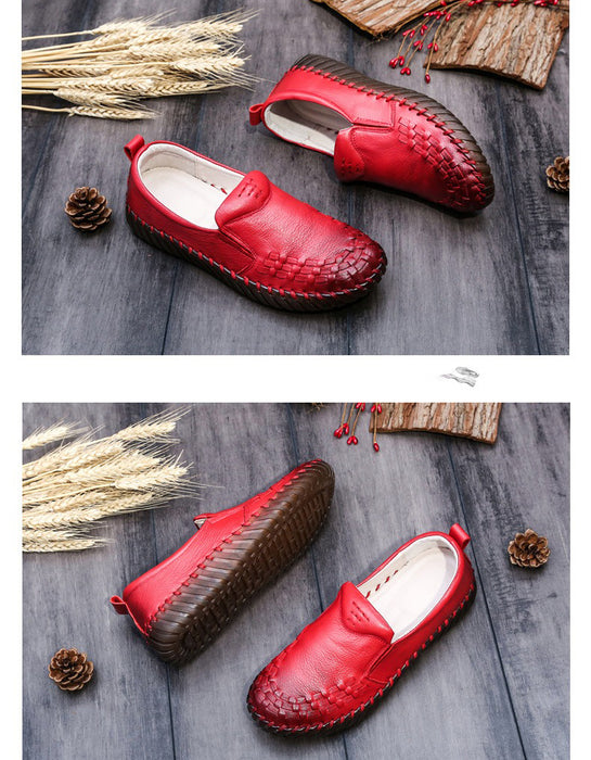 Spring Light Weight Comfortable Flat Shoes March Shoe Collection 2026 79.00