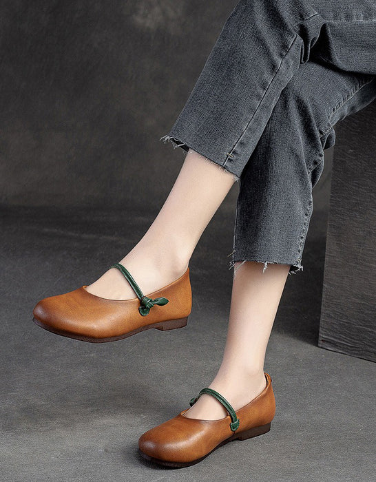 Spring Lightweight Round Toe Comfortable Women's Flat Shoes Feb Shoes Collection 2026 79.00
