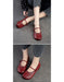 Spring Lightweight Round Toe Comfortable Women's Flat Shoes Red Feb Shoes Collection 2026 79.00
