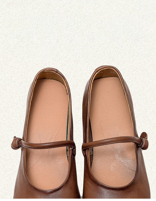 Spring Lightweight Round Toe Comfortable Women's Flat Shoes Feb Shoes Collection 2026 79.00