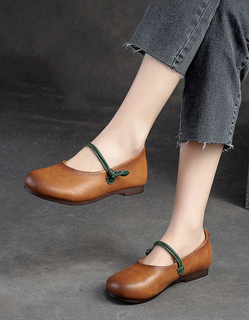 Spring Lightweight Round Toe Comfortable Women's Flat Shoes Feb Shoes Collection 2026 79.00