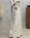 Spring Linen Polka Dot Loose Plus Size Wide Leg Pants Jan Collection 2026 49.70