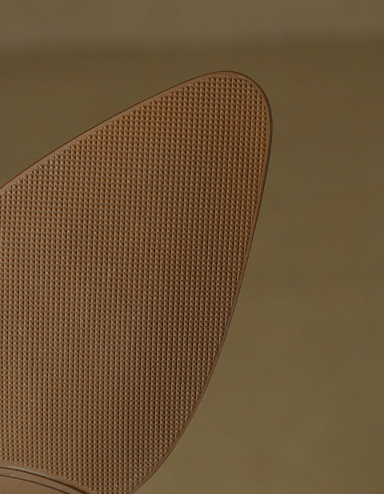 Spring Real Leather Pointed Toe Chunky Heel Pumps