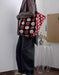 Spring Retro Patchwork Artistic Dots Tote Bag March New In 2026 53.66